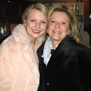 FOREVER 21 Rose Faux Fur Coat!